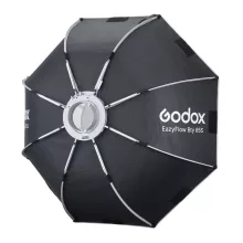 Godox EazyFlow Beauty Dish 85 - Nyitható Softbox - Ezüst belső - 85cm Bowens