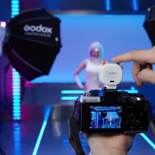 Godox LED6R RGB LED Light 6W (RGB / 3200K～6500K) - joinable