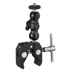   SmallRig 2164 Multi-Functionele Krabvormige Klem met Balhoofd Magic Arm