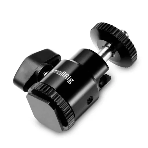 SmallRig 761 Cold Shoe naar 1/4" Threaded Adapter