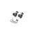   SMALLRIG 1/4" Camera Hot shoe Mount with Additional 1/4" Screw (2pcs Pack)2059