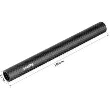 SmallRig 1872 15mm Carbon Fiber Rod (6" paar)
