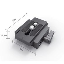 Smallrig 2280 Quick Release Clamp and Plate ( Arca type Compatible)
