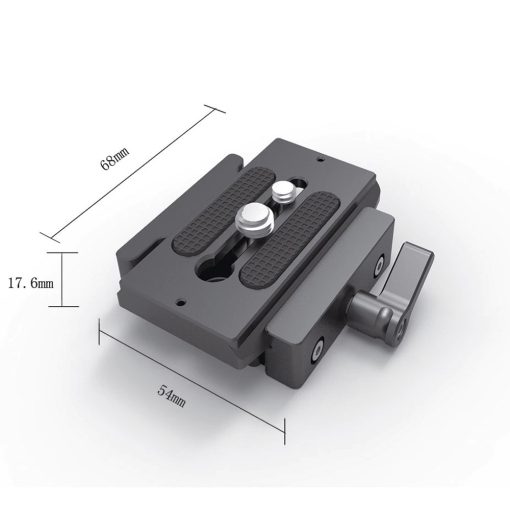 Smallrig 2280 Quick Release Clamp and Plate ( Arca type Compatible)