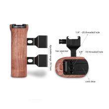 Smallrig 2187B Wooden NATO Side Fogantyú