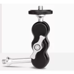   Ulanzi UURig R002 Magic Arm, kompakt és könnyű, 2x 1/4" csatlakozás (UL-1278)