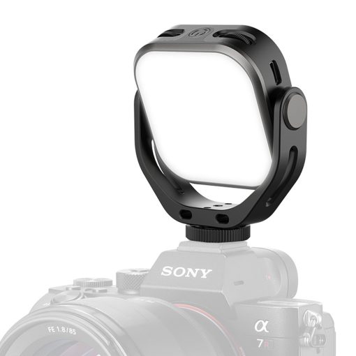 Ulanzi Vijim VL66 LED lámpa, dönthető forgatható, 2500-6500K, 2000mAh (Ulanzi 2135)