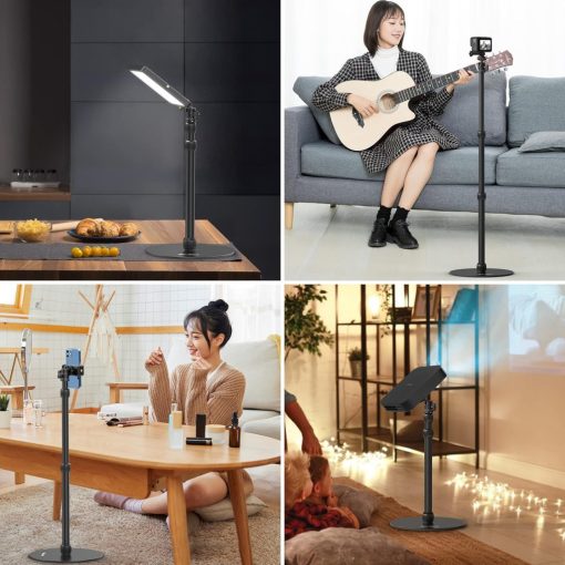 Ulanzi Vijim LS9 asztali állvány, lapos talppal, gömbfejjel, 24-88cm magasság (UL-2952)