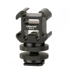 Ulanzi Triple Cold Shoe Mount