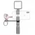 Ulanzi PT-7 Camera Vlog Microphone Cold Shoe Mount