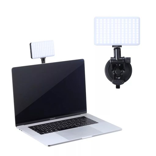 Ulanzi Vijim VL120 LED lámpa szett tapadókoronggal (UL-2176)