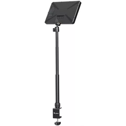 Ulanzi Vijim K20 Led panel, 28cm átmérő, 650 Lumen, 2500k-9000K, asztali álvánnyal, távirányítóval (UL-2958)