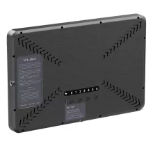 Ulanzi Vijim K20 Led panel, 28cm átmérő, 650 Lumen, 2500k-9000K, asztali álvánnyal, távirányítóval (UL-2958)
