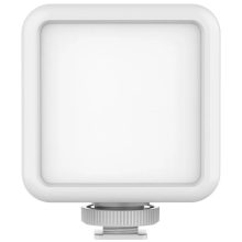 Ulanzi VL49 kis méretű LED lámpa beépített akkumulátorral, fehér (UL-2215)