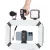   Ulanzi U200 vlogger rig, beépített LED világítással, telefon tartóval, 3 vakupapucs csatlakozóval (UL-2245)