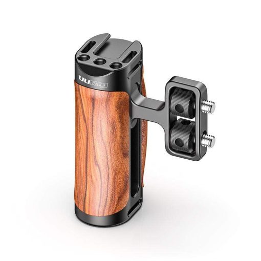 Ulanzi UURig R075 handle-grip, univerzális cage fogantyú, fa és fém (UL-2378)