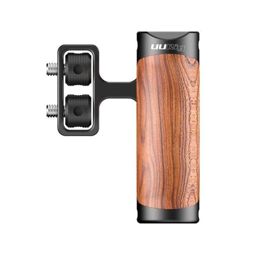 Ulanzi UURig R075 handle-grip, univerzális cage fogantyú, fa és fém (UL-2378)