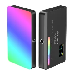   Ulanzi VL120 RGB LED videólámpa, 20 féle fényeffektus (UL-2495)
