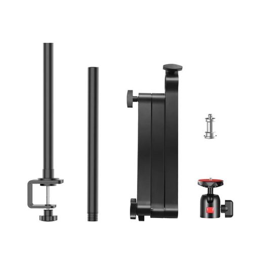 Ulanzi multifunkciós, asztalra rögzíthető állvány rendszer, oszlop + 75cm hosszú kar (UL-2335)