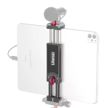 Ulanzi U-Pad III fém tablet tartó, állványra rögzíthető, arca swiss szabvány, vakupapucs adapterrel (UL-2597)