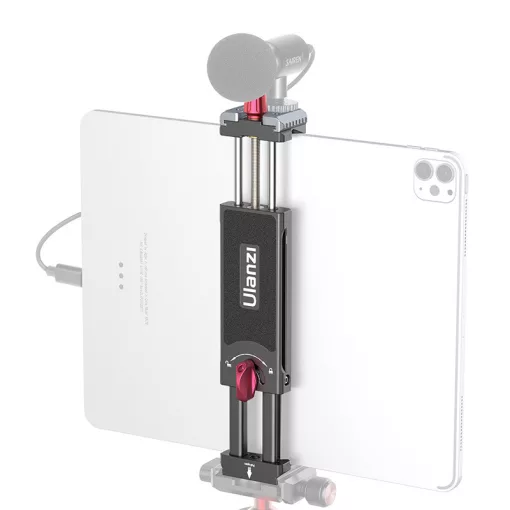 Ulanzi U-Pad III fém tablet tartó, állványra rögzíthető, arca swiss szabvány, vakupapucs adapterrel (UL-2597)