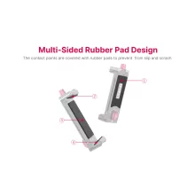 Ulanzi U-Pad III fém tablet tartó, állványra rögzíthető, arca swiss szabvány, vakupapucs adapterrel (UL-2597)
