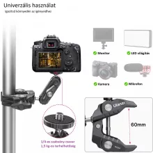 Ulanzi R094 multi-functional super clamp - 1/4" 3/8"