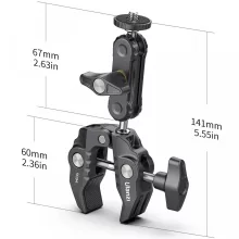 Ulanzi R094 multi-functional super clamp - 1/4" 3/8"