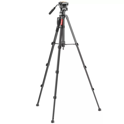 Ulanzi VT02 videó állvány, fluid fejjel (UL-2778)