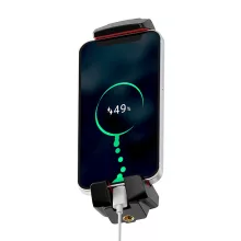 Ulanzi ST-29 univerzális tablet és telefontartó, 6,5-22,5cm befogadó méret, vakupapcs adapter (UL-2809)