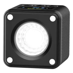  Ulanzi L2 RGB COB LED, vízálló IP68, 11 effekt , 800mAh, Oled kijelző, mágneses váz, 4cm (UL-2878)