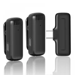   Ulanzi J12 Wireless Microphone 1 receiver 2 microphones - for Android