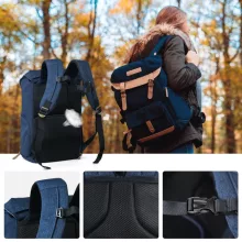 K&F Concept Beta Zip fotós hátizsák 17L, szövet, kék (KF-13-066V10)