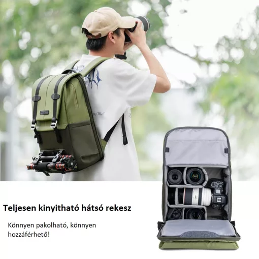 K&F Concept Beta Backpack 20L - green