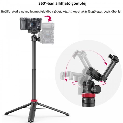 Ulanzi MT-44 Extendable Vlog Tripod