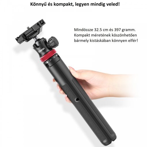 Ulanzi MT-44 Extendable Vlog Tripod