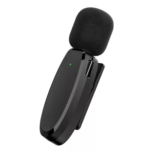 Ulanzi A020GBB1 V6 3-in-1, 2db vezeték nélküli lavalier mikrofon, lighting, usb-c, 3.5mm jack (UL-A020GBB1)