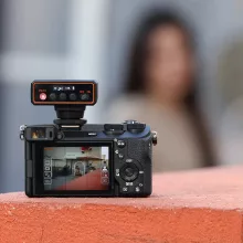 Ulanzi L044GBB2 F12 mini fényképezőgép vaku, Sony, Canon, Nikon, Panasonic, Olympus (UL-L044GBB1)