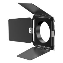 Ulanzi L059GBB1 4 szárnyú fényterelő előtét, mini Bowens csatlakozás, 4-leaf barndoors (UL-L059GBB1)