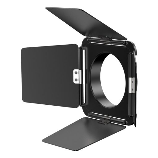 Ulanzi L059GBB1 4 szárnyú fényterelő előtét, mini Bowens csatlakozás, 4-leaf barndoors (UL-L059GBB1)