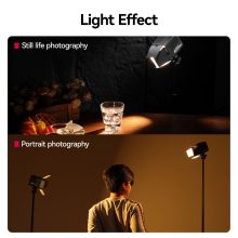 Ulanzi L059GBB1 4 szárnyú fényterelő előtét, mini Bowens csatlakozás, 4-leaf barndoors (UL-L059GBB1)