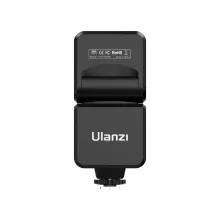 Ulanzi L060GBB1 F32 fényképezőgép vaku, dönthető fej, középpontos érintkezővel, 1400mAh (UL-L060GBB1)