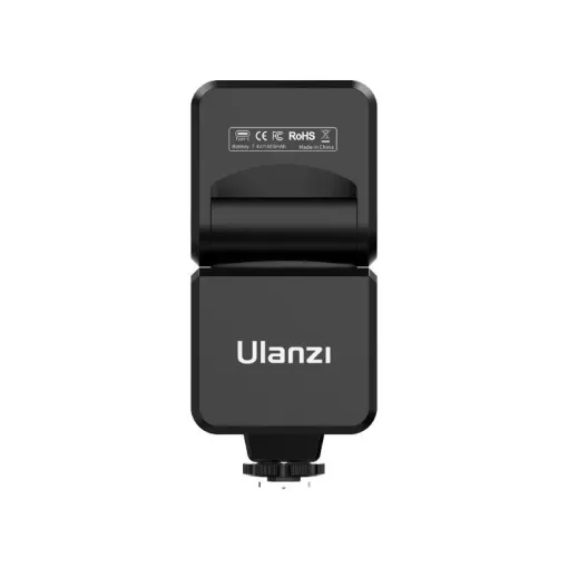 Ulanzi L060GBB1 F32 fényképezőgép vaku, dönthető fej, középpontos érintkezővel, 1400mAh (UL-L060GBB1)