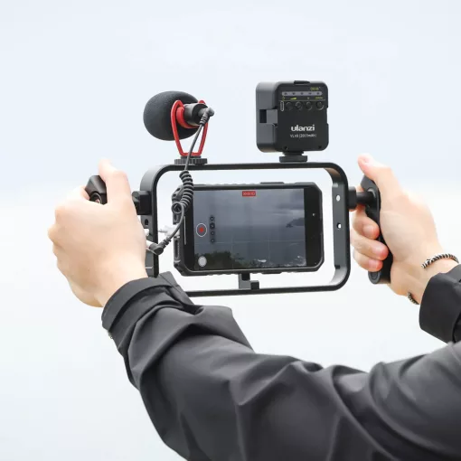 Ulanzi MG-001 Magsafe telefonkeret rendszer, rig, cage , fém (UL-C001)