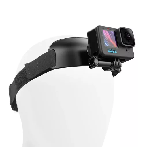 Ulanzi CM027 Go-Quick II fejpánt, Goprohoz és telefonokhoz (UL-C020GBB1)