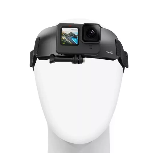 Ulanzi CM027 Go-Quick II fejpánt, Goprohoz és telefonokhoz (UL-C020GBB1)