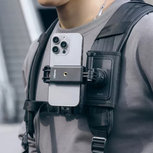 Ulanzi CO62 Go-Quick II hátizsák pántra, övre telefon és Gopro tartó adapter (UL-C064GBB1)