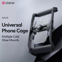 Ulanzi MA05 univerzális telefonkeret rendszer, rig, cage, bluetooth kioldó (UL-M007GBB1)