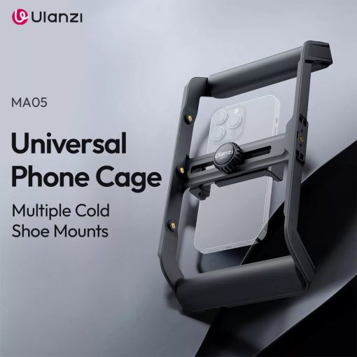 Ulanzi MA05 univerzális telefonkeret rendszer, rig, cage, bluetooth kioldó (UL-M007GBB1)