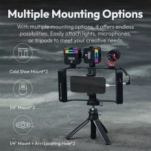 Ulanzi MA05 univerzális telefonkeret rendszer, rig, cage, bluetooth kioldó (UL-M007GBB1)